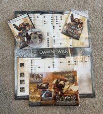 Warhammer 40,000 Dawn of War PC DVD Complete w/ Poster
