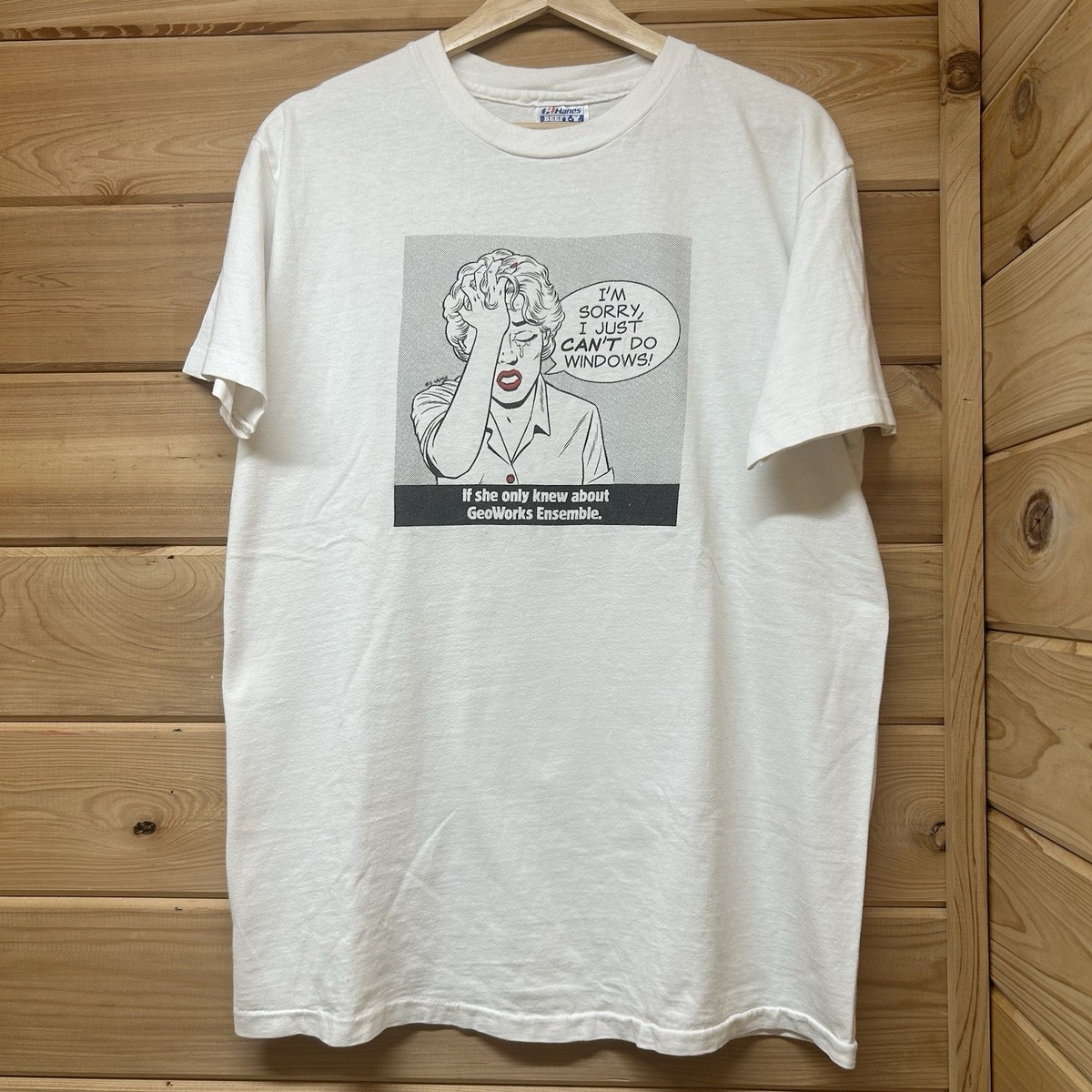 Vintage 90s Geoworks Ensemble Roy Lichtenstein Inspired Pop Art 