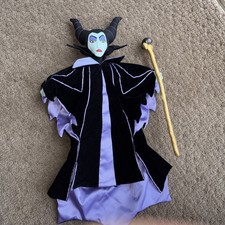 Disney Villain Maleficent Sleeping beauty USA Velvet Rag Doll 26  Plush Stuffed