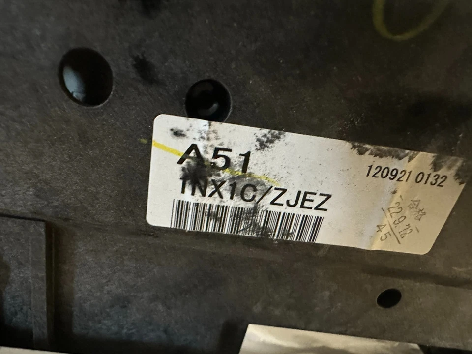 Velocímetro Cluster 2011 - 15 Infiniti G25/G37/Q40/Q60 42.473 millas SIN CUBIERTA Foto 3 de 3