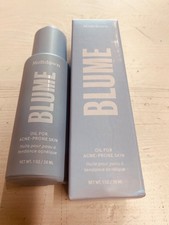 NEW SEALED 1 fl Oz 30ml Blune Meltdown Oil for Acne Prone Sensitive Skin
