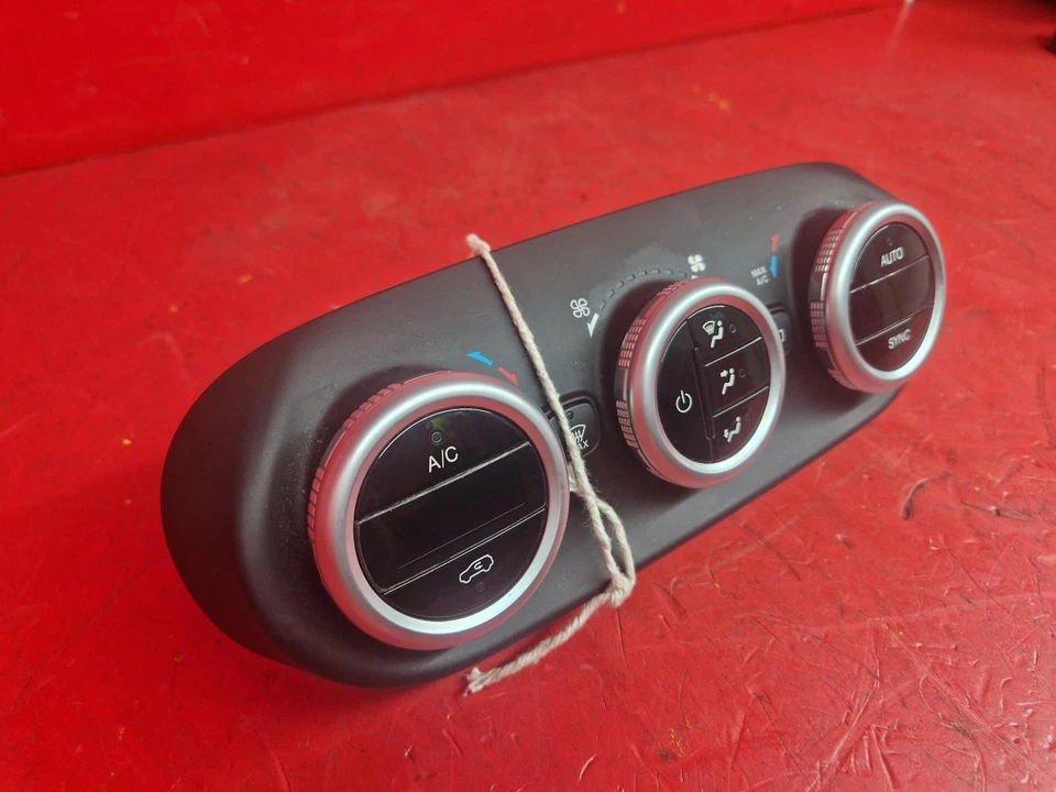 FIAT 500X HEATER CONTROL PANEL 2017 - Image 3 of 4