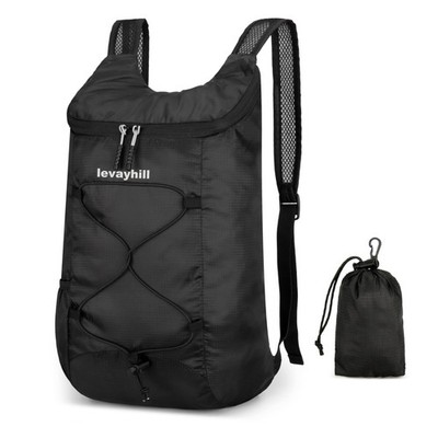 levayhill 16L Lightweight Foldable Hiking-Backpack Small, Waterproof, Packable