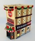 Christmas Village Coca-Cola Town Square Confectionary Shoppe Lighted Building