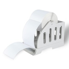 Label Holder for Rolls and Fan-Fold Labels4x6" Stand for Thermal Label Printe...