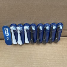 Oral-B iO Ultimate Clean 9 Refill Replacement Brush Heads 5 Black 4 White New
