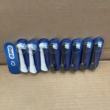 Oral-B iO Ultimate Clean 9 Refill Replacement Brush Heads 5 Black 4 White New