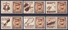 Belgium, 1932, COB PU67/72: €380, PUBs King Albert I, 2xMLH/MNH