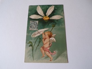 CPA FANTAISIE ANGELOTS DEBUT 1900