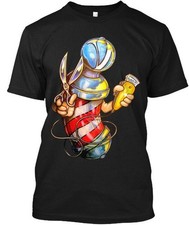 Barber Gift Giant Pole Tee T-Shirt Made in the USA Size S to 5XL