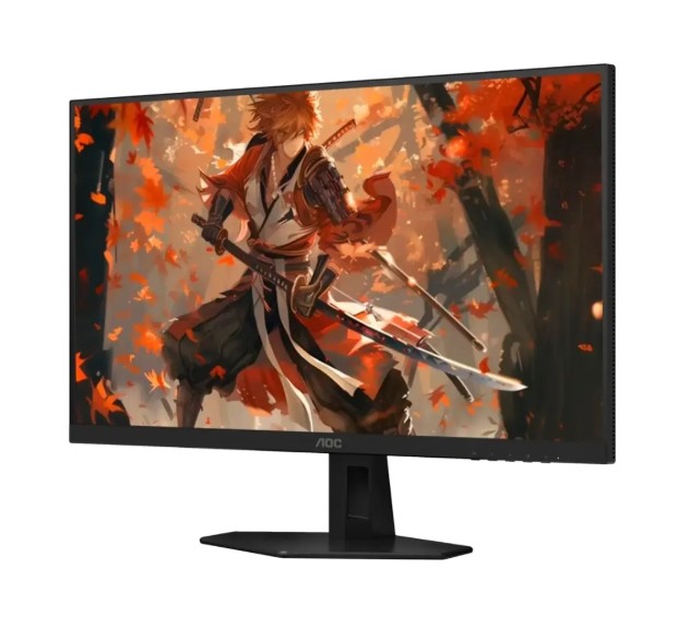 AOC - 27" Q27G40XMN Mini-LED, QHD, 180hz Gaming Monitor - Black