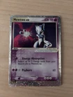Mewtwo ex 101/109 Ruby and Sapphire Holo Vintage Pokemon Card