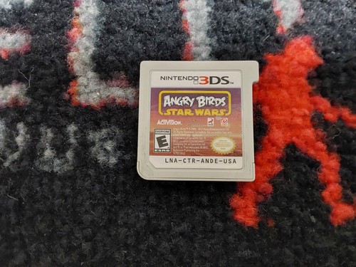 Angry Birds Star Wars – Nintendo 3DS/2DS – Très Bon état – PEGI 3