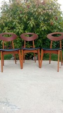 chaises Art Déco x 3 Roger Landault 