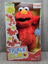 Hasbro Sesame Street 2016 Tickle Me Elmo Playskool Friends Plush Brand New