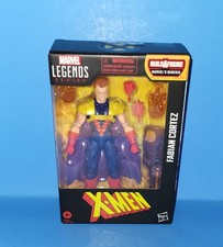 Marvel Legends 6  Fabian Cortez - Nemesis BAF - X-Men Brand Factory Sealed MIB