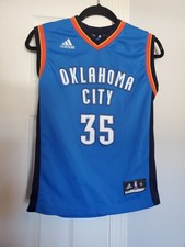 Kevin Durant Oklahoma City Thunder Adidas Home Jersey Youth Medium