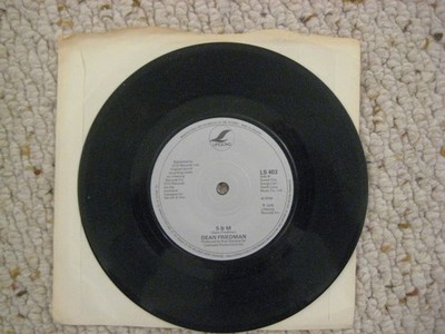Dean friedmann. lydia / S & M 45 single