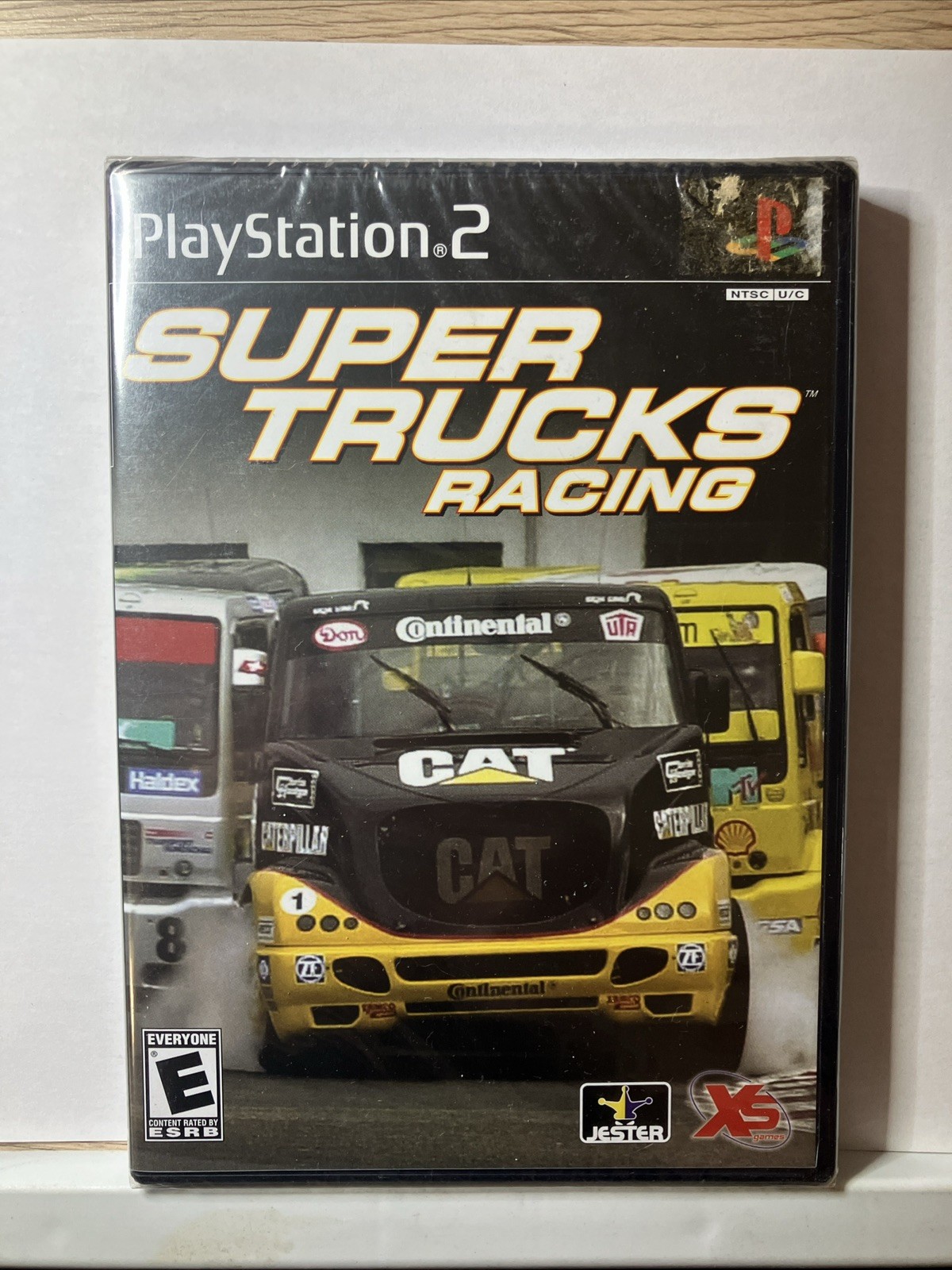 Super Trucks Racing PS2 Playstation 2 Videojuego Completo En Caja