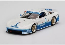 Mini car 143 Mazda RX-7 GTO IMSA Mid-Ohio 250km 1990 winning car #1 TSM430458]