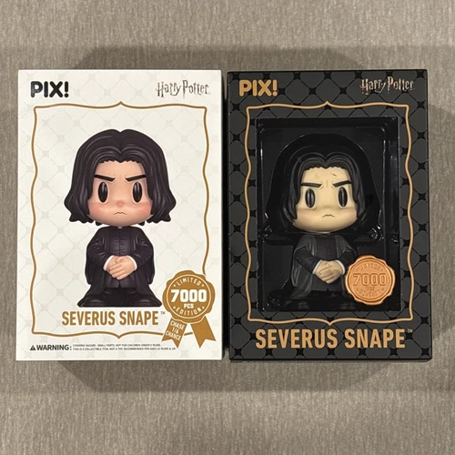 Thrilljoy Pix! Harry Potter Severus Snape Hero Alan Rickman LE 7000 Figure