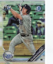 2019 Bowman Draft #BDC-96 Jake Guenther Chrome Refractor