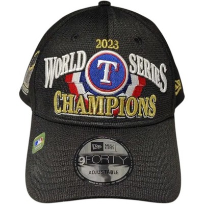 Texas Rangers New Era 9FORTY 2023 World Series Champions Snapback
