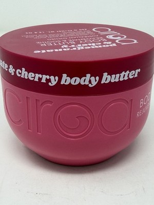 Ciroa Pomagranate & Cherry Body Butter Soothe 15.8 Fl Oz New Scent! Free Ship!