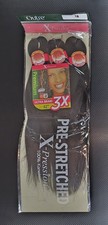 Outre X-Pression Ultra Braid 3X Pre-Stretched 42 Inch Synthetic Hair 1B