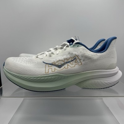 Brand New Hoka One One Mach 6 Running Shoes Green 1147790 FTG Men s Size 12.5