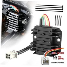 4 Wire full wave Universal Voltage Regulator Rectifier, AC to DC, 12v
