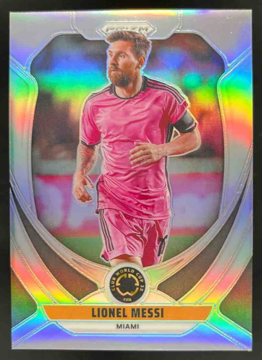 2025 Panini Prizm FIFA Club World Cup Lionel Messi Silver #200 Inter Miami CF