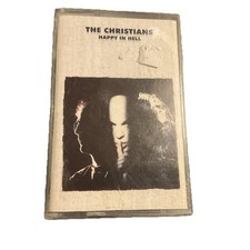 The Christians - Happy In Hell - Cassette, 1992