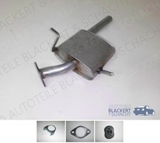 Auspuff Mitteltopf + Anbauteile für Hyundai Santa FE 2.0CRDI 83KW 01-