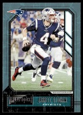 2020 Panini Playbook Jarrett Stidham New England Patriots #40
