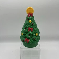 Fisher Price Little People Musical 8" Christmas Tree Only Lighting In Disc Park