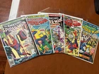 Amazing Spider-Man Run 5 w/KEY: FN+ to VF+ #156-160 Marvel 1976 $12 Ship w/Sign