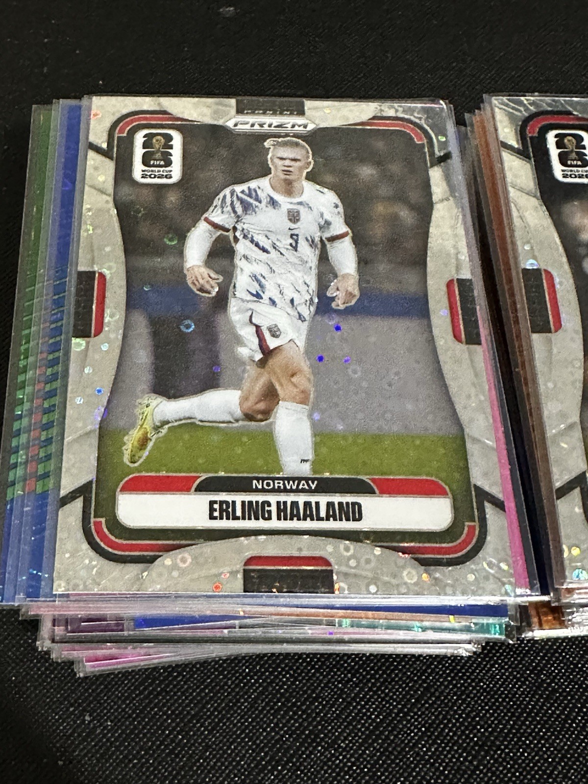 2026 Panini Prizm FIFA World Cup Soccer Autos 100+ Card Lot Numbered RC WhatNot view 3
