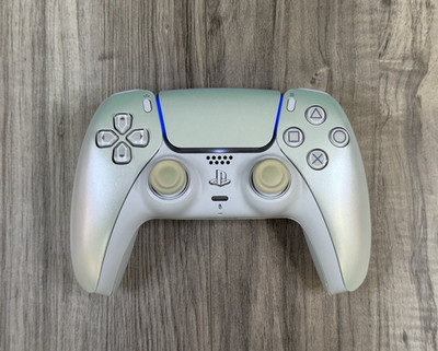 Sony PS5 DualSense Wireless Controller Chroma Pearl White CFI-ZCT1W Pre-Owned