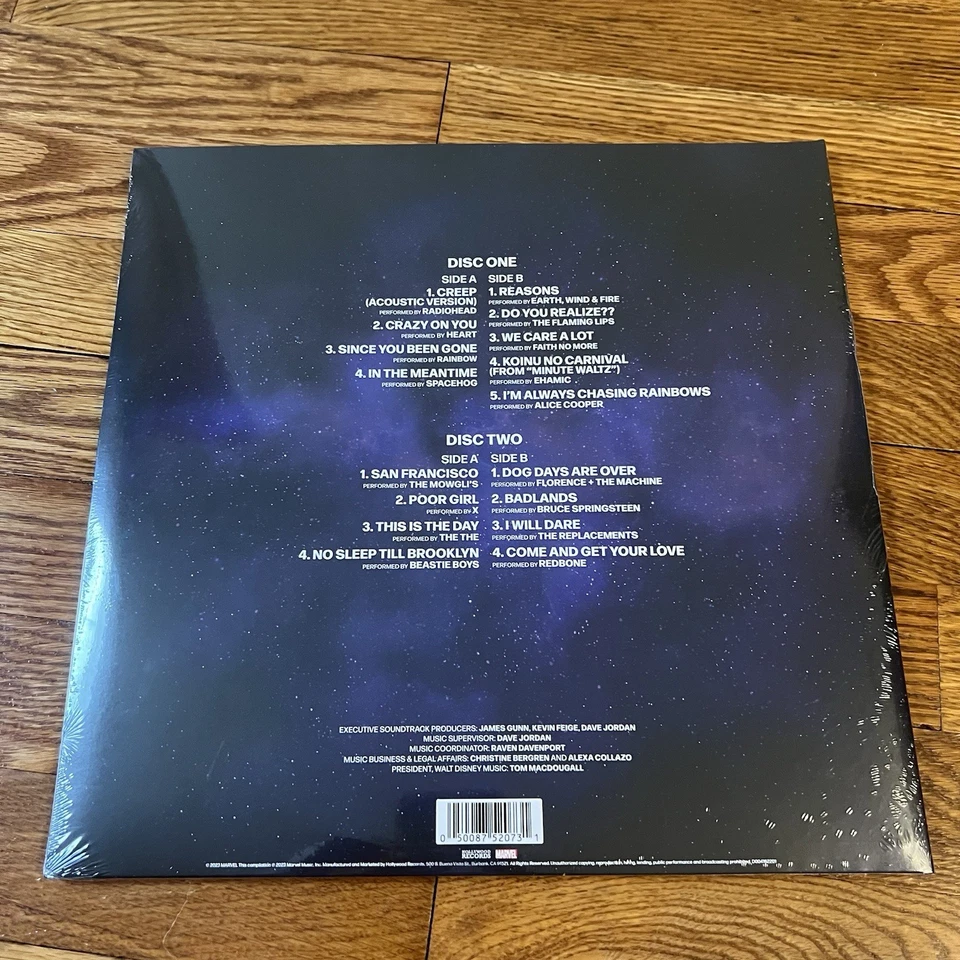 Guardians of the Galaxy Vol 3 Awesome Mix Vol 3 OST Double LP Vinyl NEW - SEALED - Image 4 of 4