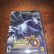 Pokemon XD: Gale of Darkness - (Nintendo GameCube) case and disc NFR