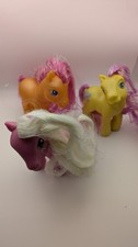 My Little Pony Lot of 2000's G3 Ponies Tinsel Hair Ponies