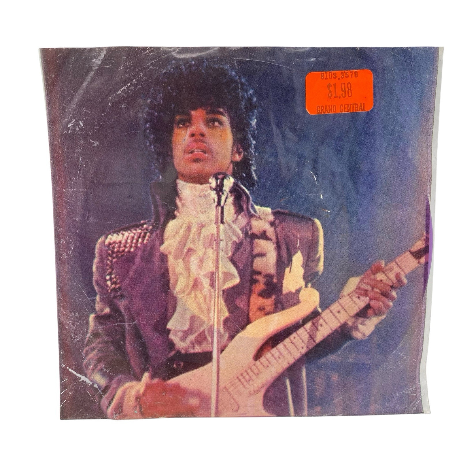 1984 Prince And The Revolution God / Purple Rain 45RPM Vinyl