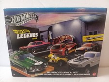 Hot Wheels Silver Series Legends Tour 6-Car Set GTO Mustang Gasser