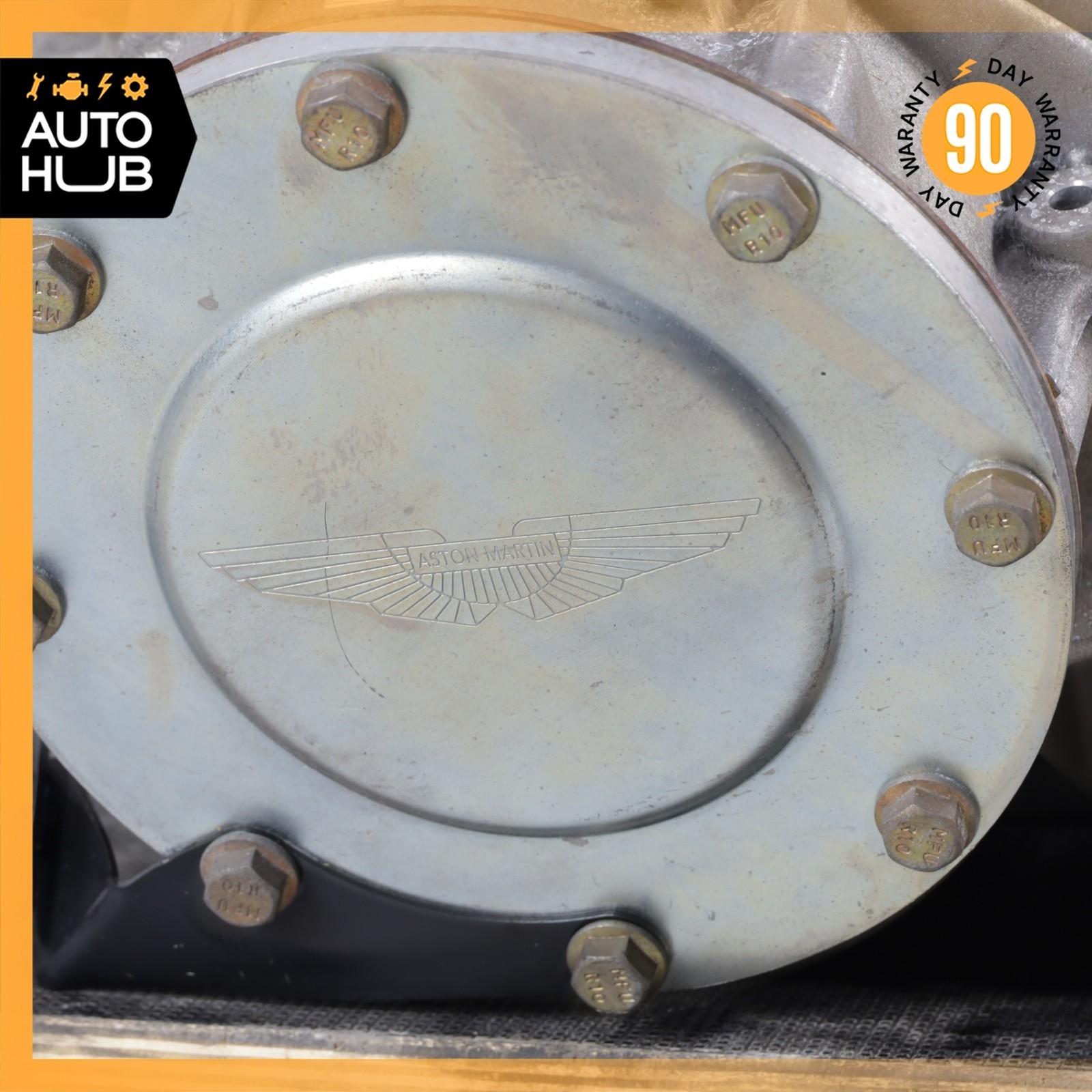 06-12 Aston Martin DB9 Rear Differential Diff Axle Carrier 3.15 4G434200AA OEM