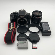 Canon EOS Rebel XSi 450D Digital SLR Camera Lens EF-S 18-55mm f/3.5-5.6 IS II