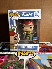 Funko Pop! Vinyl: Funko - Freddy Funko as Peter Pan - Funko