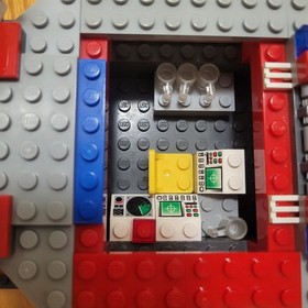 Lego City Fire Ship 7207, Pre-owned, Missing Pieces,  See Pictures 