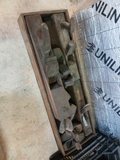 Large Lot Vintage Wooden Woodworking Planes – Moulding, Rabbet & Joinery Planes