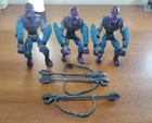 Playmates1988 Toys Teenage Mutant Ninja Turtles TMNT Foot Soldiers, Lot Of 3